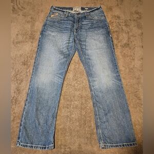 Ariat - Men's M4 Solano Relaxed Fit Straight Poplar Jeans